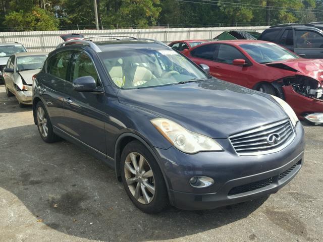 JNKAJ09F78M351970 - 2008 INFINITI EX35 BASE GRAY photo 1