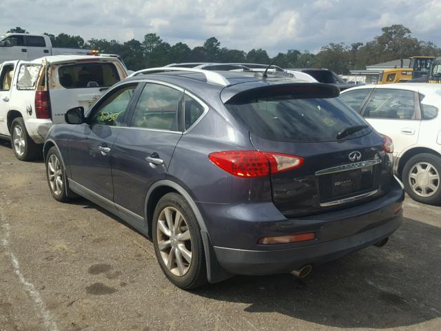 JNKAJ09F78M351970 - 2008 INFINITI EX35 BASE GRAY photo 3