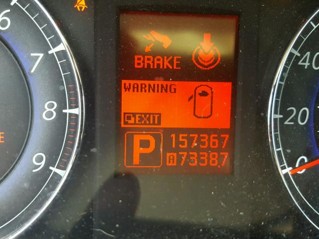 JNKAJ09F78M351970 - 2008 INFINITI EX35 BASE GRAY photo 8