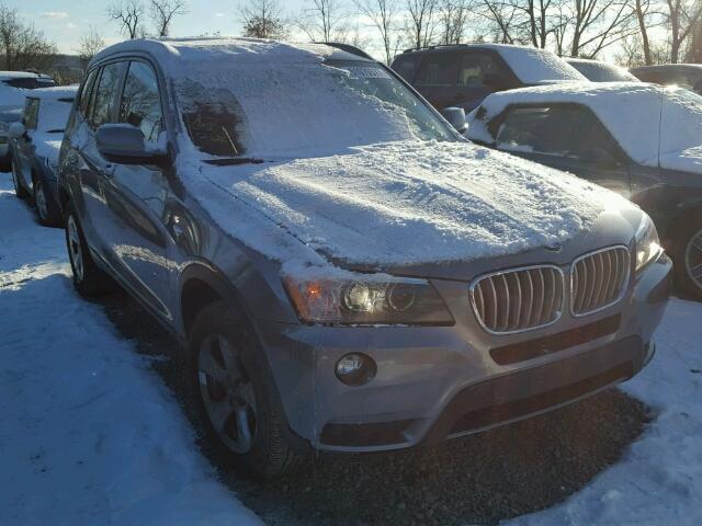 5UXWX5C59CL727519 - 2012 BMW X3 XDRIVE2 GRAY photo 1