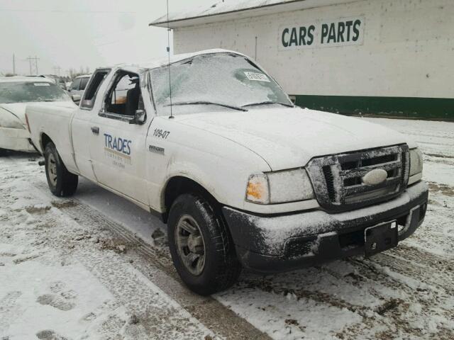 1FTYR14D77PA16015 - 2007 FORD RANGER SUP WHITE photo 1