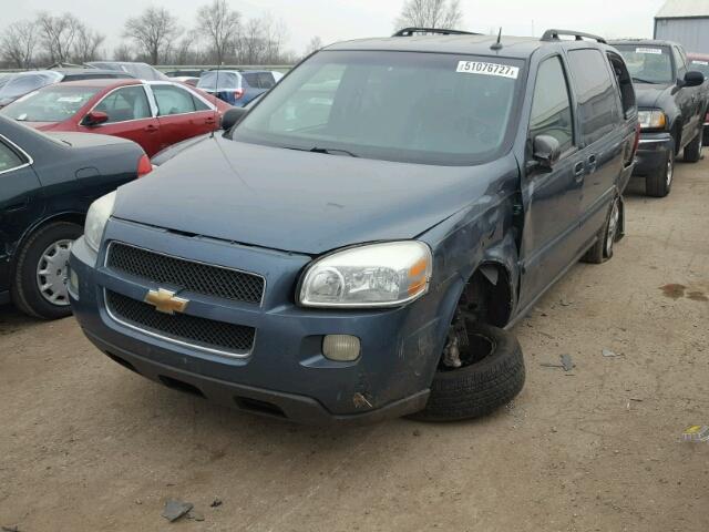 1GNDV23L45D266696 - 2005 CHEVROLET UPLANDER L 蓝色 照片 2