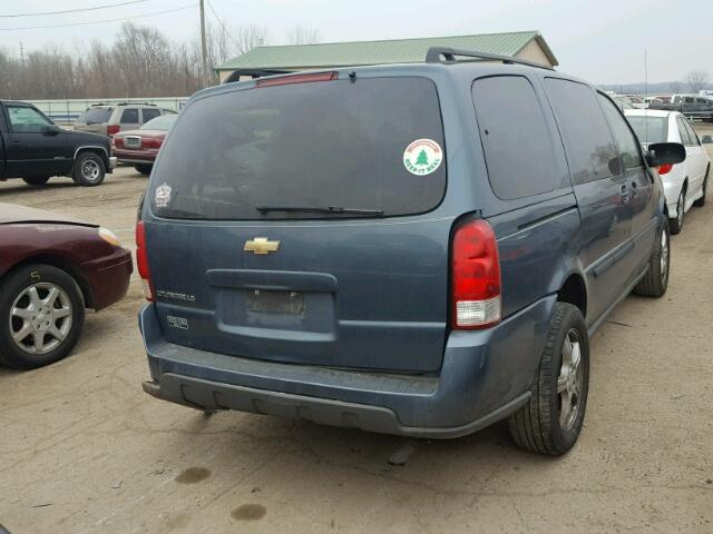 1GNDV23L45D266696 - 2005 CHEVROLET UPLANDER L 蓝色 照片 4