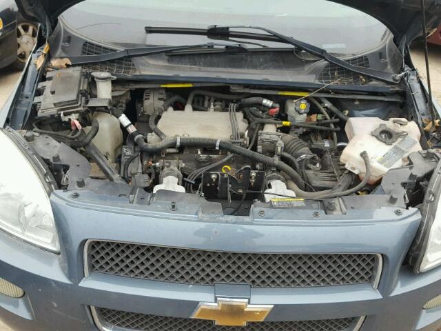 1GNDV23L45D266696 - 2005 CHEVROLET UPLANDER L 蓝色 照片 7