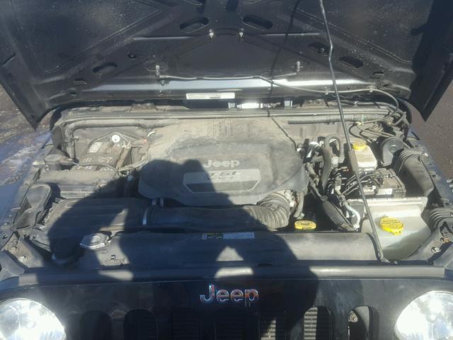 1C4AJWAG2DL519846 - 2013 JEEP WRANGLER S BLACK photo 7