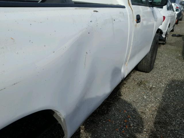 5TBJT32166S474696 - 2006 TOYOTA TUNDRA WHITE photo 9