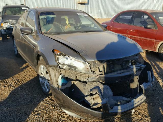 1HGCP2F85AA167338 - 2010 HONDA ACCORD EXL GRAY photo 1