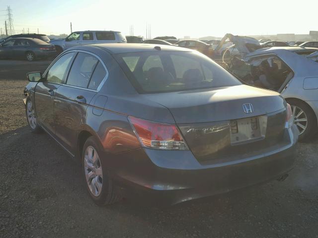 1HGCP2F85AA167338 - 2010 HONDA ACCORD EXL GRAY photo 3