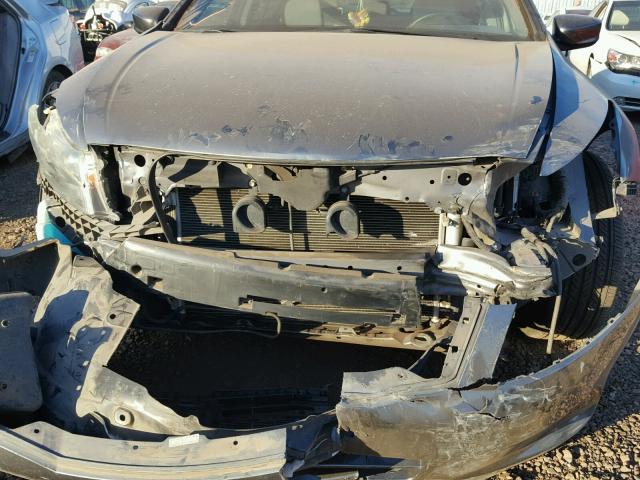 1HGCP2F85AA167338 - 2010 HONDA ACCORD EXL GRAY photo 9