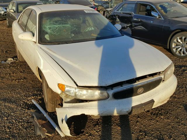 2G4WS52J341311127 - 2004 BUICK CENTURY CU WHITE photo 1