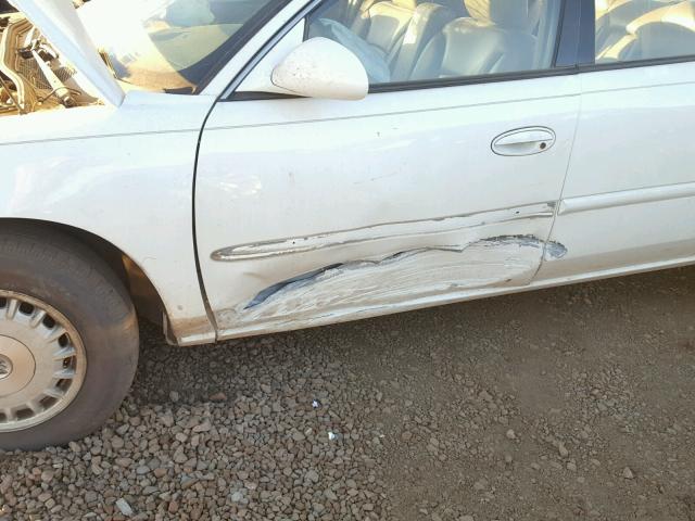 2G4WS52J341311127 - 2004 BUICK CENTURY CU WHITE photo 9