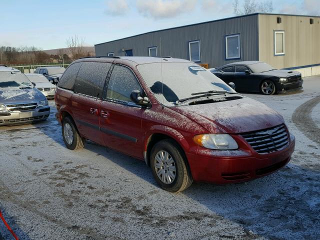 1A4GP45R36B620812 - 2006 CHRYSLER TOWN & COU Qırmızı foto 1