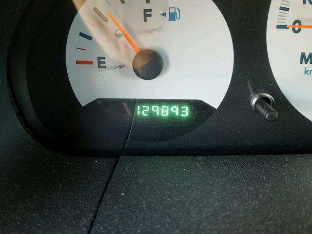 1A4GP45R36B620812 - 2006 CHRYSLER TOWN & COU Qırmızı foto 8