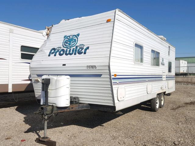 1EC1Z252712961260 - 2001 FLEETWOOD PROWLER  WHITE photo 2