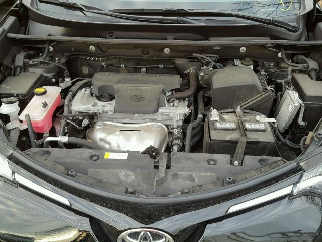 2T3RFREVXGW411734 - 2016 TOYOTA RAV4 XLE BLACK photo 7