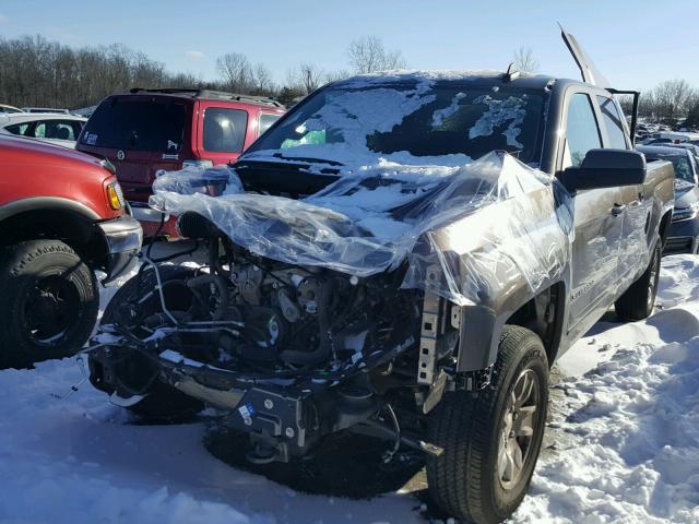 1GCVKREC7FZ149744 - 2015 CHEVROLET SILVERADO RED photo 2