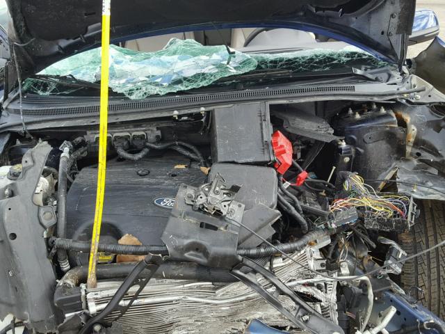 2FMDK3JC3DBB10336 - 2013 FORD EDGE Mavi fotoğraf 7