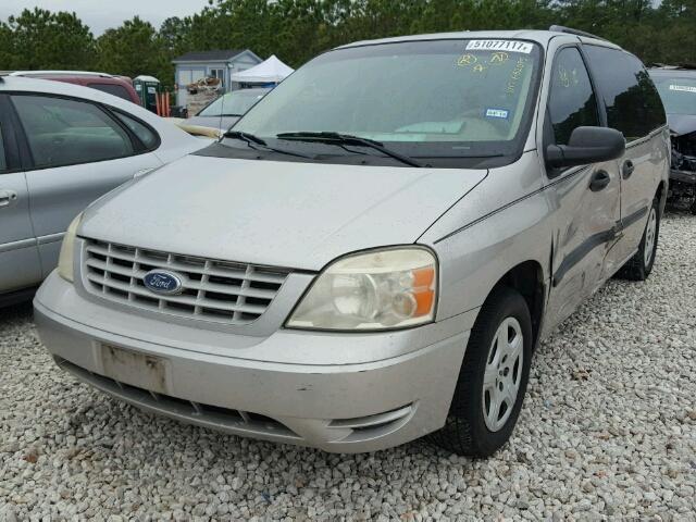 2FMDA51695BA52095 - 2005 FORD FREESTAR S BEIGE photo 2