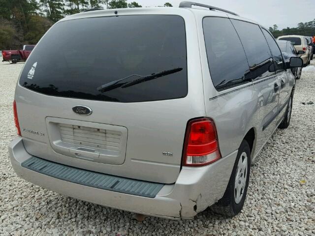 2FMDA51695BA52095 - 2005 FORD FREESTAR S BEIGE photo 4