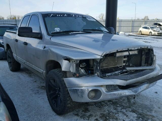 1D7HU18D64J234993 - 2004 DODGE RAM 1500 S SILVER photo 1