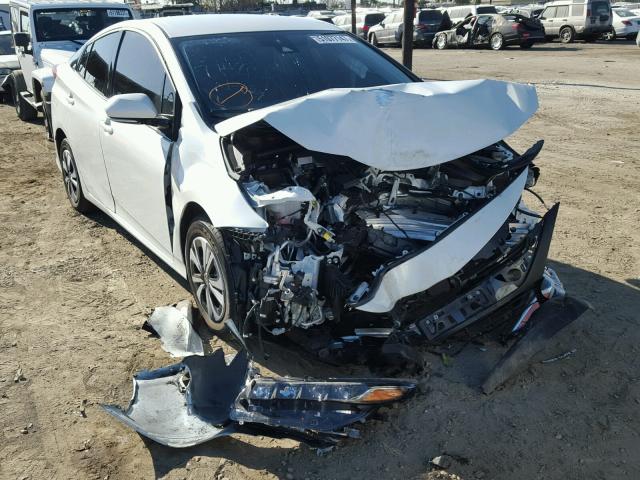 JTDKARFP1H3008813 - 2017 TOYOTA PRIUS PRIM WHITE photo 1