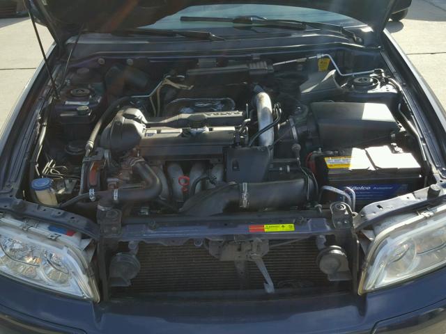 YV1VW27583F959739 - 2003 VOLVO V40 1.9T BLUE photo 7