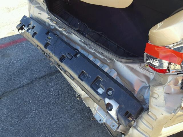 4T1BF3EK4BU673951 - 2011 TOYOTA CAMRY BASE GOLD photo 9