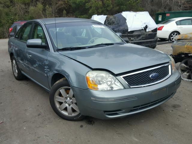 1FAFP23186G177245 - 2006 FORD FIVE HUNDR GREEN photo 1