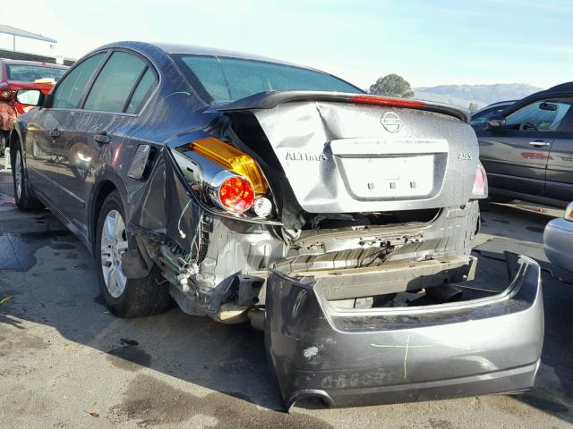 1N4AL2AP7CN521099 - 2012 NISSAN ALTIMA BAS GRAY photo 3