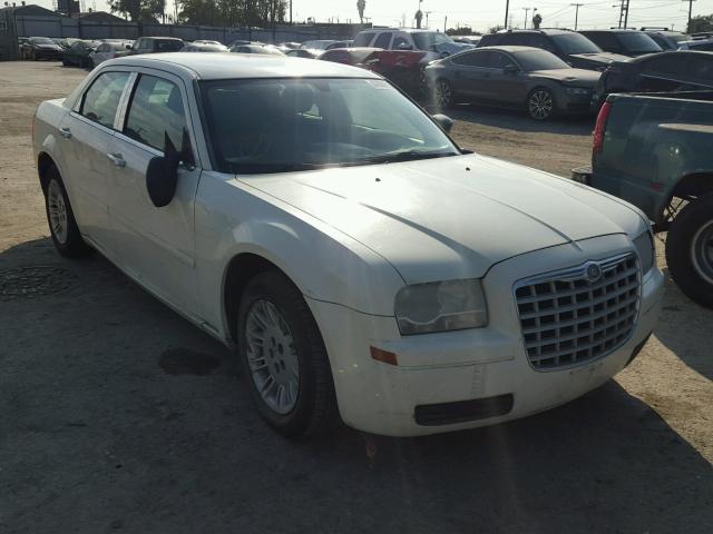 2C3JA43R45H595140 - 2005 CHRYSLER 300 CREAM photo 1