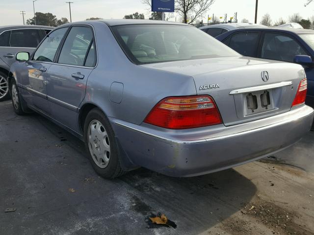 JH4KA965XXC009504 - 1999 ACURA 3.5RL BLUE photo 3