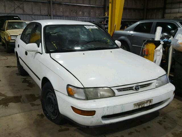 1NXBB02EXVZ625612 - 1997 TOYOTA COROLLA DX WHITE photo 1