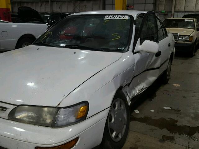 1NXBB02EXVZ625612 - 1997 TOYOTA COROLLA DX WHITE photo 10