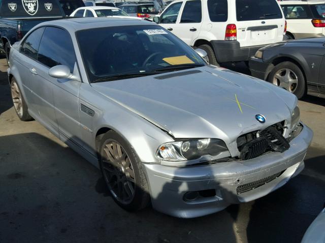 WBSBL93446PN63919 - 2006 BMW M3 SILVER photo 1