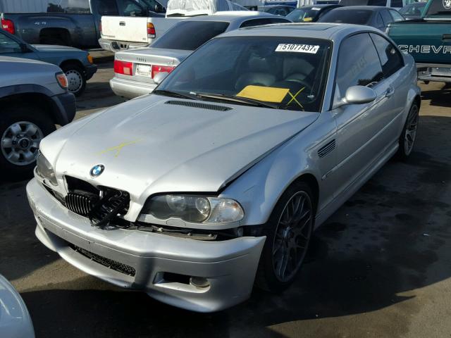 WBSBL93446PN63919 - 2006 BMW M3 SILVER photo 2