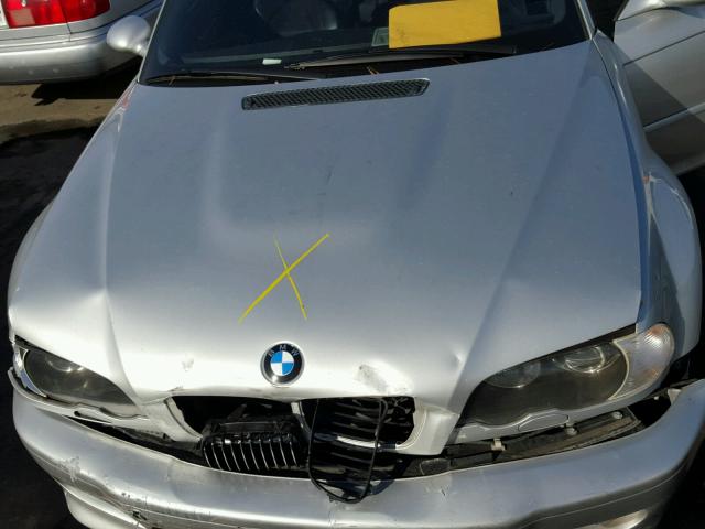 WBSBL93446PN63919 - 2006 BMW M3 SILVER photo 7