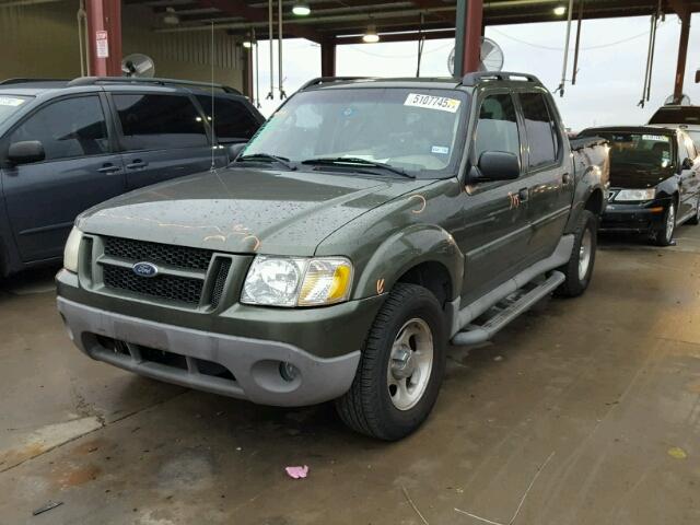 1FMZU67E33UB49947 - 2003 FORD EXPLORER S GREEN photo 2