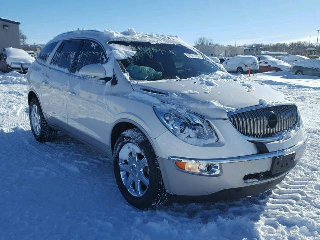 5GAEV23D09J129575 - 2009 BUICK ENCLAVE CX WHITE photo 1