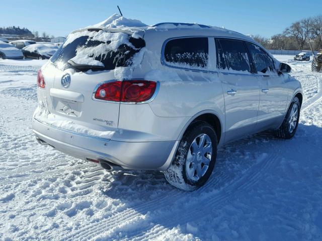 5GAEV23D09J129575 - 2009 BUICK ENCLAVE CX WHITE photo 4