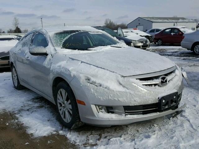 1YVHZ8CH1A5M55768 - 2010 MAZDA 6 I SILVER photo 1