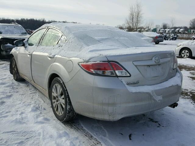 1YVHZ8CH1A5M55768 - 2010 MAZDA 6 I SILVER photo 3