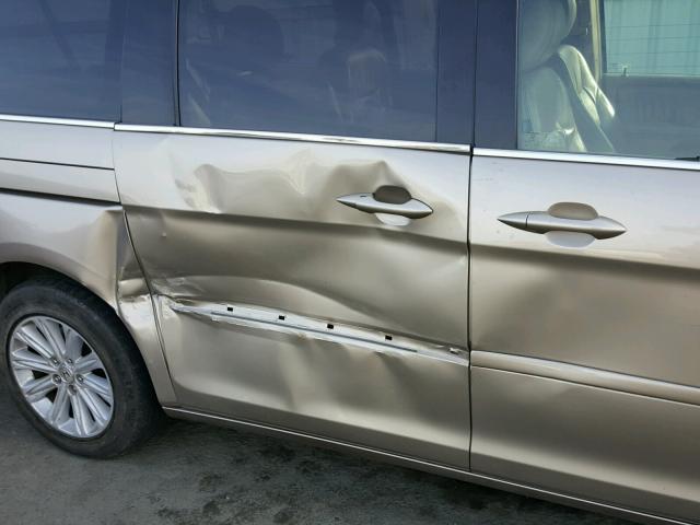 5FNRL388X5B123985 - 2005 HONDA ODYSSEY TO GOLD photo 9