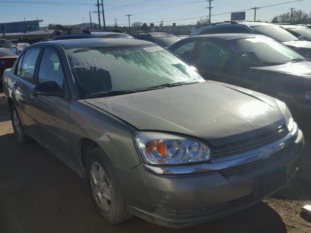 1G1ZT52814F234738 - 2004 CHEVROLET MALIBU LS GREEN photo 1