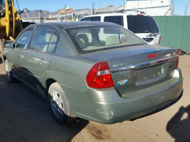 1G1ZT52814F234738 - 2004 CHEVROLET MALIBU LS GREEN photo 3