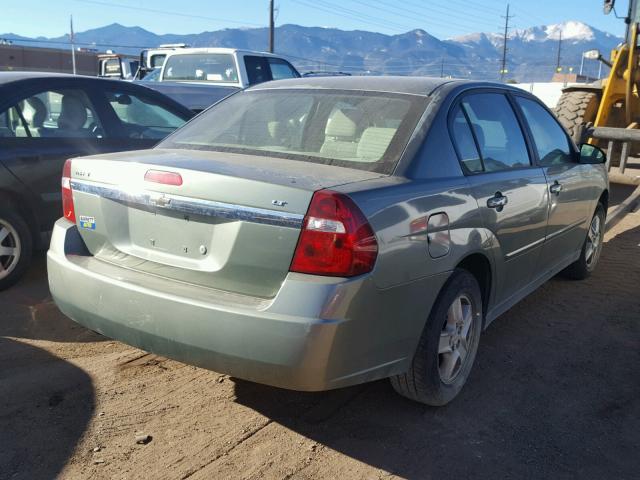 1G1ZT52814F234738 - 2004 CHEVROLET MALIBU LS GREEN photo 4