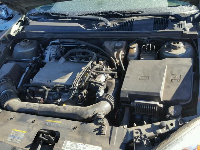 1G1ZT52814F234738 - 2004 CHEVROLET MALIBU LS GREEN photo 7