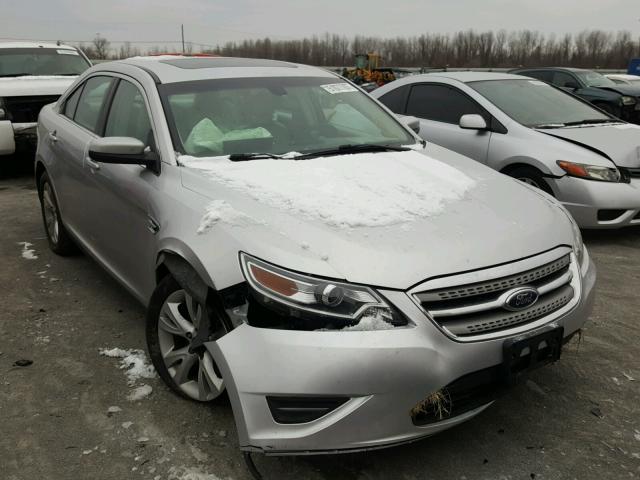 1FAHP2EW2BG180976 - 2011 FORD TAURUS SEL GRAY photo 1