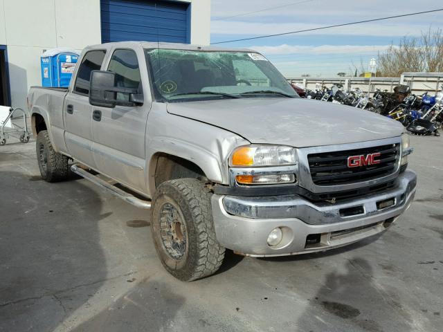 1GTHK23204F259113 - 2004 GMC SIERRA K25 SILVER photo 1