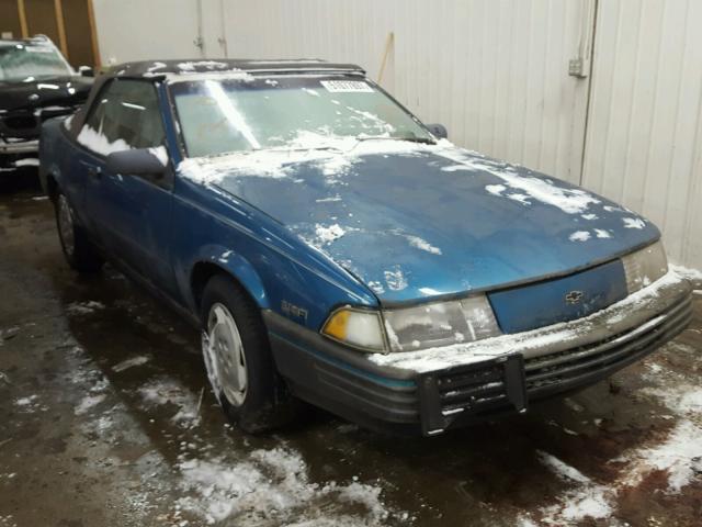 1G1JC34T5R7230132 - 1994 CHEVROLET CAVALIER R GREEN photo 1