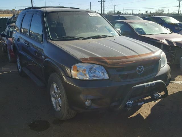 4F2CZ94126KM22021 - 2006 MAZDA TRIBUTE S GRAY photo 1